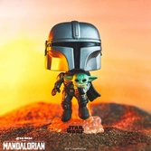 Funko POP! 402 Star Wars - The Mandalorian with the Child