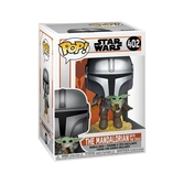 Funko POP! 402 Star Wars - The Mandalorian with the Child