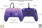 Manette filaire Lilac Fantasy PowerA