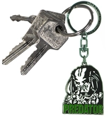 Predator - porte-clés en métal