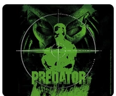 Predator - la vision d'un prédateur - tapis de souris '23x20cm'