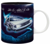Retours vers le futur - delorean - mug 320 ml