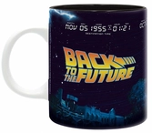 Retours vers le futur - delorean - mug 320 ml