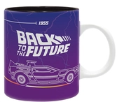 Retours vers le futur - 1.21 giga-watts - mug 320 ml