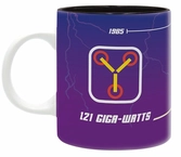 Retours vers le futur - 1.21 giga-watts - mug 320 ml