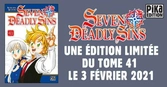 Seven deadly sins - tome 41 édition limitée