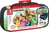 Official mario & friends travel case for nintendo switch