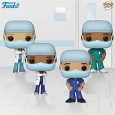 Heroes - bobble head pop special edition - personnel médical 4