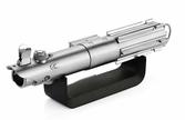 Star wars - sabre laser de luke skywalker - porte-document en étain