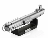 Star wars - sabre laser de luke skywalker - porte-document en étain