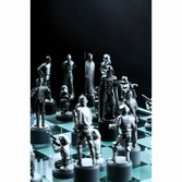 Star wars - echiquier de prestige en verre & étain