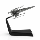 Star wars - x-wing - figurine en étain sur socle