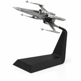 Star wars - x-wing - figurine en étain sur socle