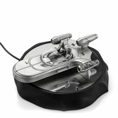 Star wars - landspeeder - figurine flottante magnétique en étain