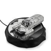 Star wars - landspeeder - figurine flottante magnétique en étain