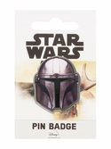 Star wars - mandalorian - pin's en émail