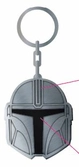 Star wars - mandalorian - porte-clés métal
