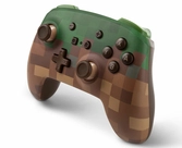 Switch - Manette sans fil Minecraft Dungeons