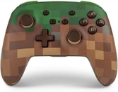 Switch - Manette sans fil Minecraft Dungeons