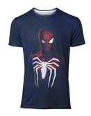 Spider-man - acid wash spider-man men's t-shirt - T-Shirts