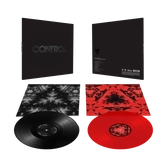 Control : Black & Red Edition 2 LP - Vinyle