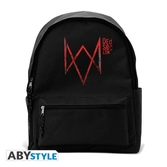 Watch dogs legion - sac à dos logo legion