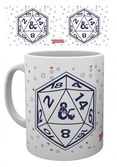 Dungeons & dragons - d20 - mug 315ml