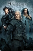 The witcher - key art - poster '61x91.5cm'