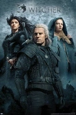 The witcher - key art - poster '61x91.5cm'