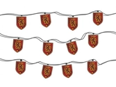 Harry potter - gryffondor - guirlande lumineuse 12 leds 240cm (piles)