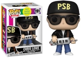 Pet shop boys - bobble head pop n° 191 - chris lowe