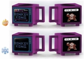 Nintendo - donkey kong - mug thermoréactif 500ml
