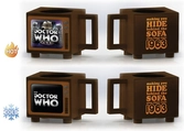 Doctor who - hide behind the sofa - mug thermoréactif 500ml