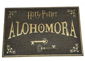 Harry potter - alohomora - paillasson caoutchouc '40x60cm'