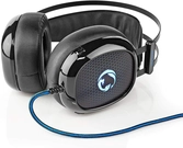Casque Gamer NEDIS GHST300BK basses puissantes connecteurs usb et 3,5mm