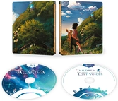Voyage vers agartha - edition steelbook combo blu-ray + cd