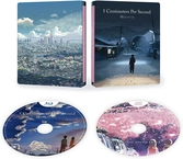 5 centimeters per second - edition steelbook combo blu-ray + cd