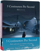 5 centimeters per second - edition steelbook combo blu-ray + cd