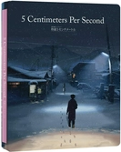 5 centimeters per second - edition steelbook combo blu-ray + cd