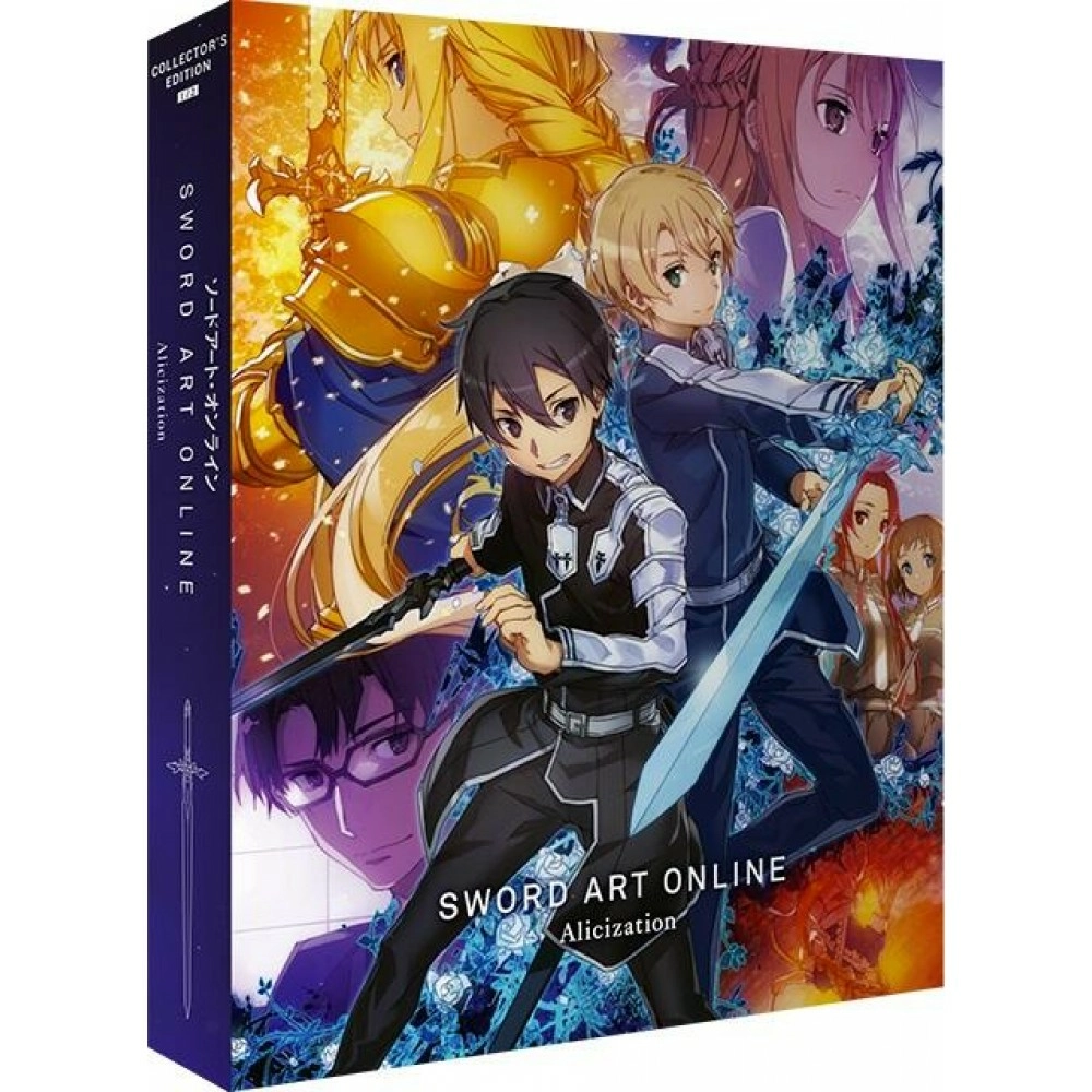 Sword art online alicization box 1/2 edition collector Bluray