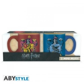 Harry potter 2 mini mugs – griffondor & serdaigle x2