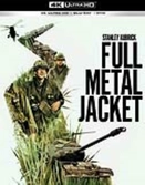 Full metal jacket - combo 4k uhd + blu-ray + dvd