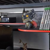 X rocker - battlebunk gaming bed with integrated xl gaming desk