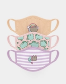 Pusheen - standard facemasks (3 pack)