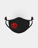 Gears of war - adjustable shaped facemask (1 pack)