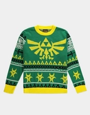 Zelda - hyrule bright - christmas jumper