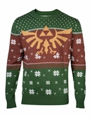 Zelda - golden hyrule knitted men's sweater