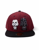 Star wars - pixel darth vader & stormtrooper snapback