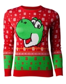 Nintendo - super mario yoshi knitted women's sweater - Pull Overs