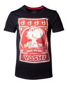 Nintendo - super mario yoshi poster men's t-shirt - T-Shirts